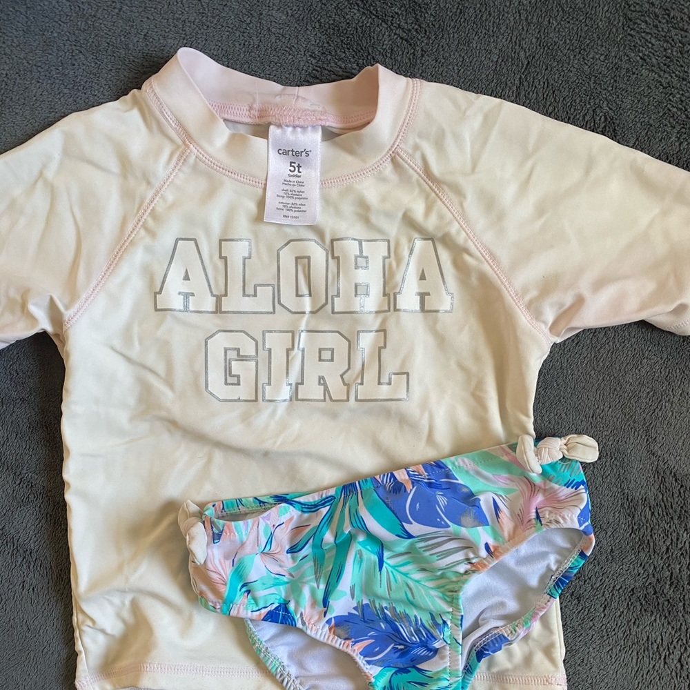 Beach wear.